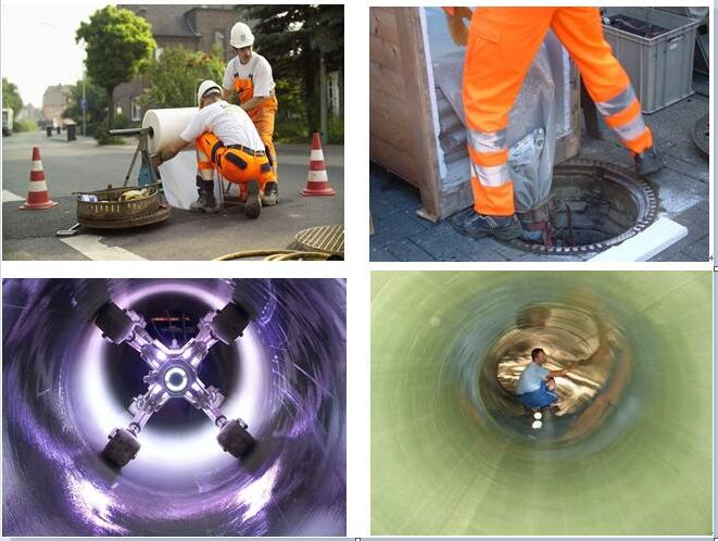 左权管道光固化修复