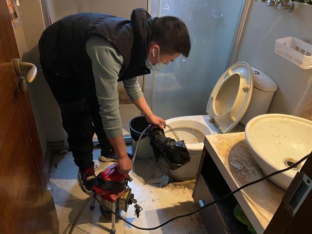 左权马桶疏通-疏通下水道