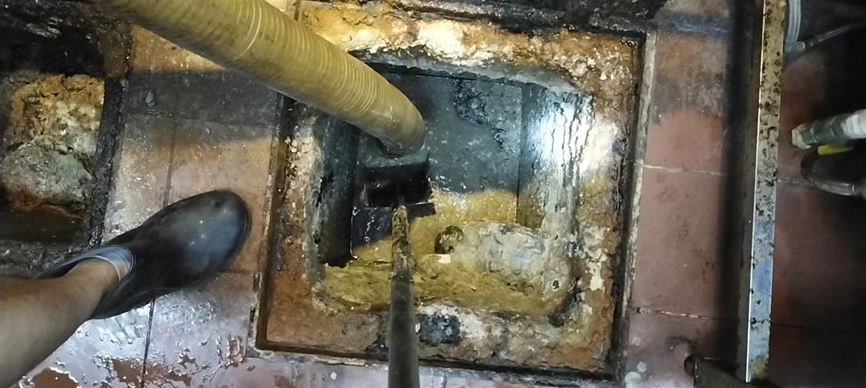 左权化油池清理-污水池清掏