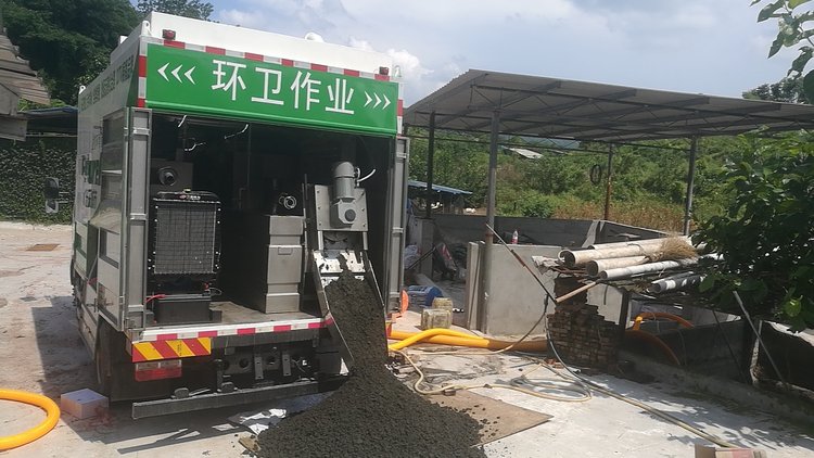 左权污泥干湿分离技术