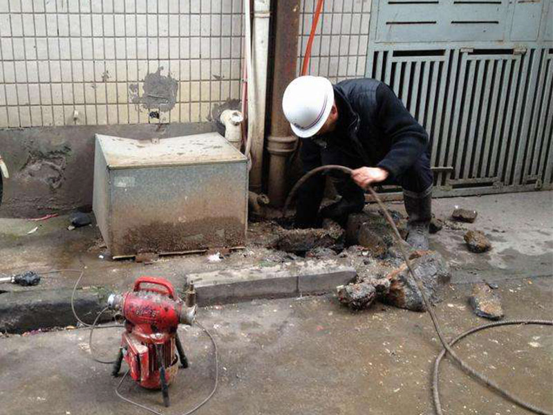 左权疏通下水道-洗菜池疏通