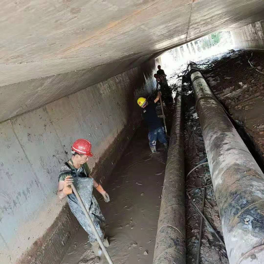 左权工业管道清淤