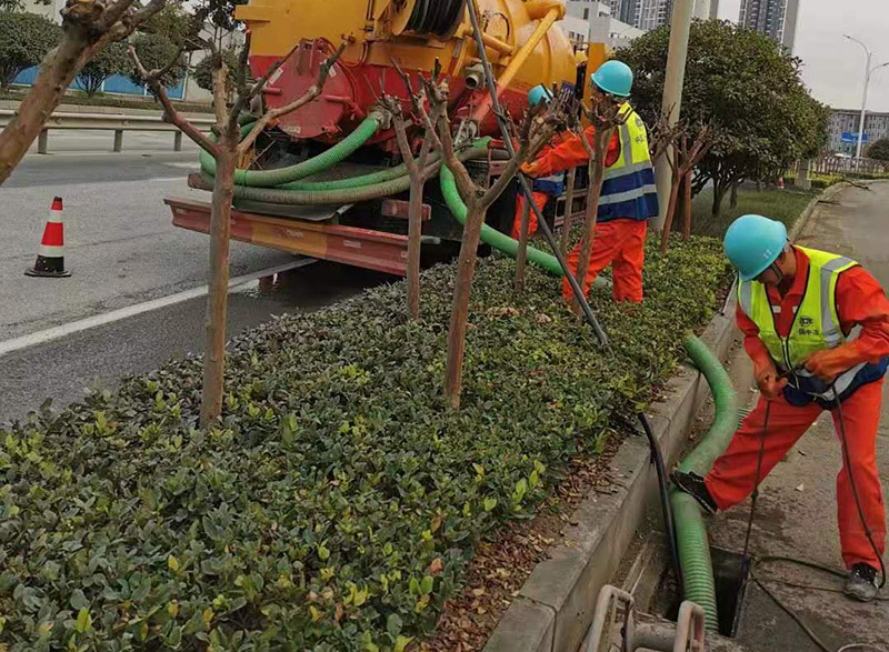 左权市政管道清淤